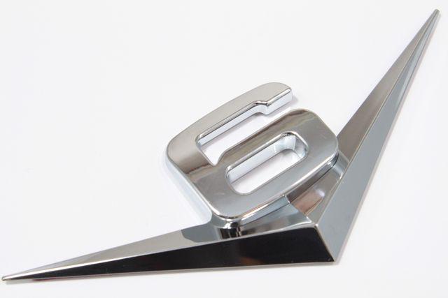 V6エンブレムtype3 3Dタイプフロントリアフェンダーに < 自動車/バイク V6エンブレムtype3 3Dタイプフロントリアフェンダーに < 自動車/バイク