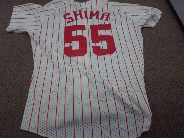 【中古】(広島カープ)嶋重宣 縦縞ユニフォーム 背番号55 < レジャー/スポーツ 【中古】(広島カープ)嶋重宣 縦縞ユニフォーム 背番号55 < レジャー/スポーツの