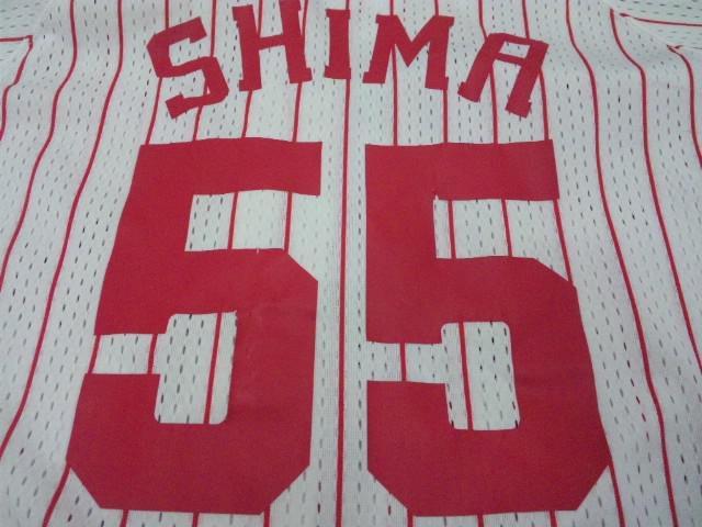 【中古】(広島カープ)嶋重宣 縦縞ユニフォーム 背番号55 < レジャー/スポーツ 【中古】(広島カープ)嶋重宣 縦縞ユニフォーム 背番号55 < レジャー/スポーツの