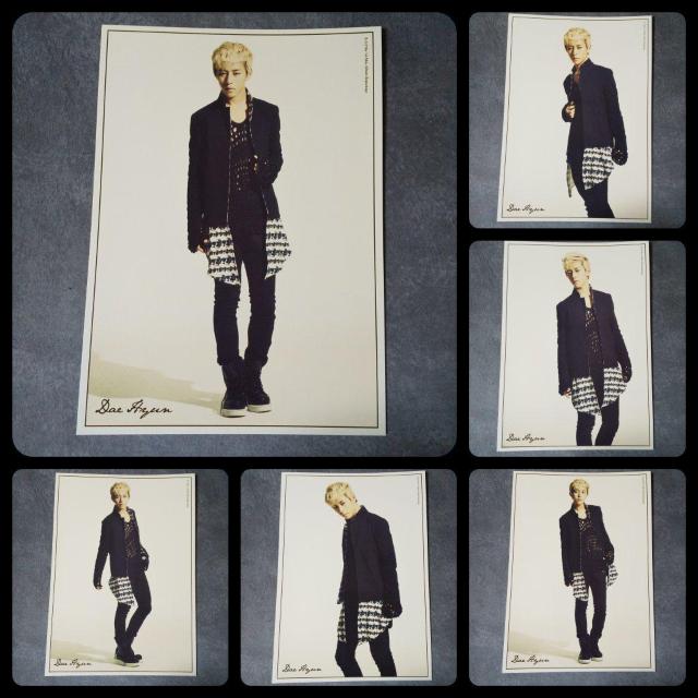 【公式】B.A.P-デヒョン★2014 Season's GreetingsフォトCard(直 < タレントグッズ  【公式】B.A.P-デヒョン★2014 Season's GreetingsフォトCard(直 < タレントグッズの