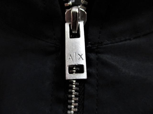 ☆アルマーニ エクスチェンジ ロゴ プリント ルーズ ジップシャツ シャツ 長袖/メンズ/M < ブランド  ☆アルマーニ エクスチェンジ ロゴ プリント ルーズ ジップシャツ シャツ 長袖/メンズ/M < ブランドの