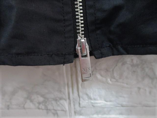 ☆アルマーニ エクスチェンジ ロゴ プリント ルーズ ジップシャツ シャツ 長袖/メンズ/M < ブランド  ☆アルマーニ エクスチェンジ ロゴ プリント ルーズ ジップシャツ シャツ 長袖/メンズ/M < ブランドの