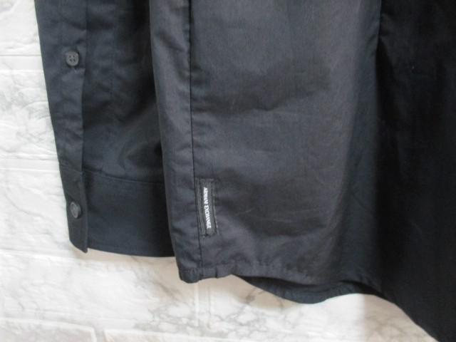 ☆アルマーニ エクスチェンジ ロゴ プリント ルーズ ジップシャツ シャツ 長袖/メンズ/M < ブランド  ☆アルマーニ エクスチェンジ ロゴ プリント ルーズ ジップシャツ シャツ 長袖/メンズ/M < ブランドの