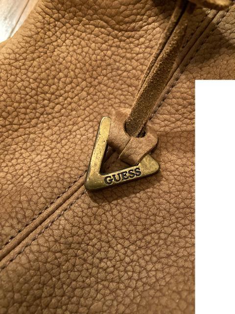 guess 本革 レザー 巾着 バッグ ポーチ付き チャーム リュック ロゴ チャーム ゲス アメカジ メンズ  < ブランド  guess 本革 レザー 巾着 バッグ ポーチ付き チャーム リュック ロゴ チャーム ゲス アメカジ メンズ  < ブランドの