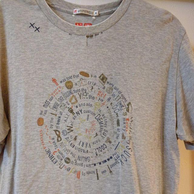 UNIQLO♪ユニコーンコラボTシャツ♪ユニクロ♪奥田民生♪音楽♪Mサイズ < ブランド  UNIQLO♪ユニコーンコラボTシャツ♪ユニクロ♪奥田民生♪音楽♪Mサイズ < ブランドの