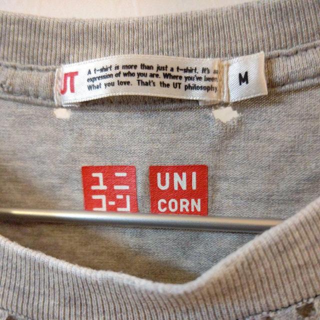 UNIQLO♪ユニコーンコラボTシャツ♪ユニクロ♪奥田民生♪音楽♪Mサイズ < ブランド  UNIQLO♪ユニコーンコラボTシャツ♪ユニクロ♪奥田民生♪音楽♪Mサイズ < ブランドの