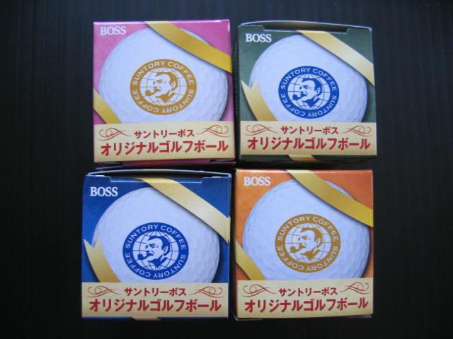 サントリーボスのオリジナルゴルフボール非売品です。 < レジャー/スポーツ  サントリーボスのオリジナルゴルフボール非売品です。  < レジャー/スポーツの