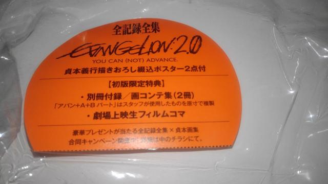 evangelion:2.0 you can (not) advance SL^SW@G@QI@܂@AN  {/G 