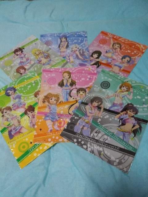 アイドルマスター ミリオンライブ!クリアファイル6枚セット < アニメ/コミック/キャラクター  アイドルマスター ミリオンライブ!クリアファイル6枚セット  < アニメ/コミック/キャラクターの