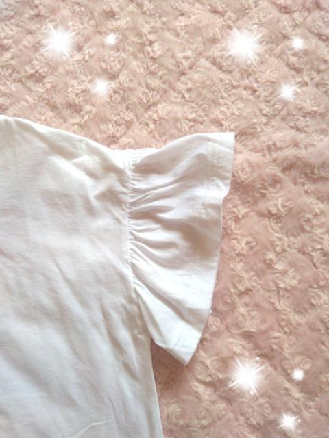 新品☆パターンフィナオ*バックリボンフリル袖カットソー < ブランド 新品☆パターンフィナオ*バックリボンフリル袖カットソー < ブランドの