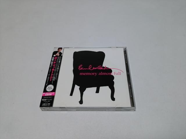 【送無】ポール・マッカートニー Paul McCartney★国内盤(廃盤/美品)ボーナス・トラック収録/フォトカード付き < タレントグッズ  【送無】ポール・マッカートニー Paul McCartney★国内盤(廃盤/美品)ボーナス・トラック収録/フォトカード付き  < タレントグッズの