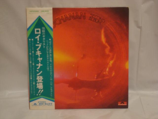 伝説のギタリスト ロイ・ブキャナン登場!! / ロイ・ブキャナン 帯付LP < CD/DVD/ビデオ  伝説のギタリスト ロイ・ブキャナン登場!! / ロイ・ブキャナン 帯付LP  < CD/DVD/ビデオの