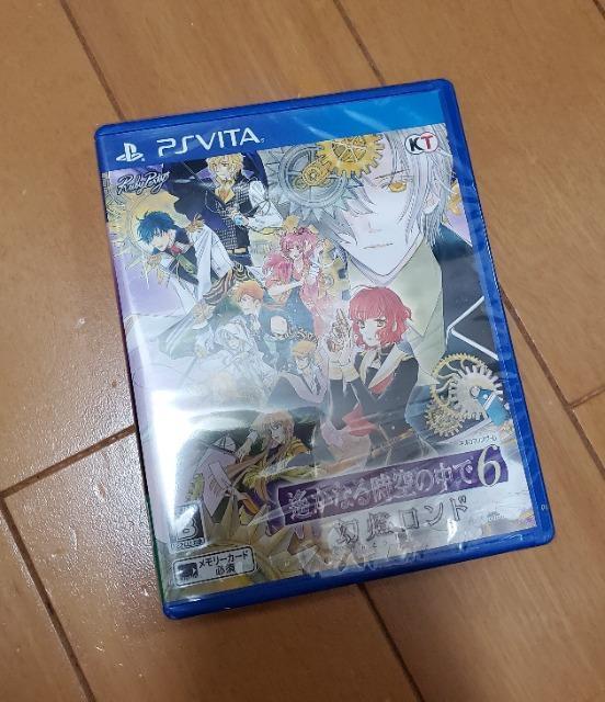 新品未開封 遥かなる時空の中で6 幻燈ロンド  < ゲーム本体/ソフト  新品未開封 遥かなる時空の中で6 幻燈ロンド   < ゲーム本体/ソフトの