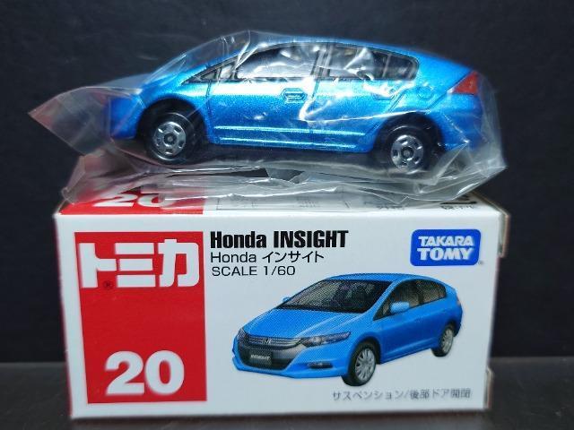 ★赤箱トミカ20★Hondaインサイト★ < ホビー  ★赤箱トミカ20★Hondaインサイト★ < ホビーの