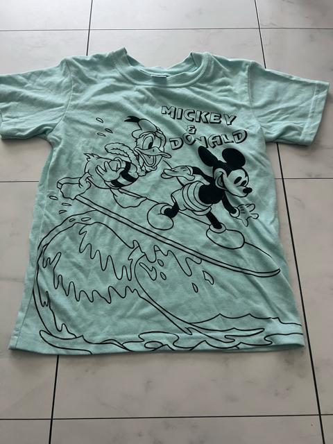ディズニーミッキー&ドナルド半袖Tシャツ★130cm < キッズ/ベビー  ディズニーミッキー&ドナルド半袖Tシャツ★130cm  < キッズ/ベビーの
