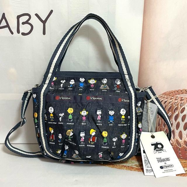 ViLeSportsac X|[gTbN Xk[s SNOOPY OC 2way V_[obO X[WFj[