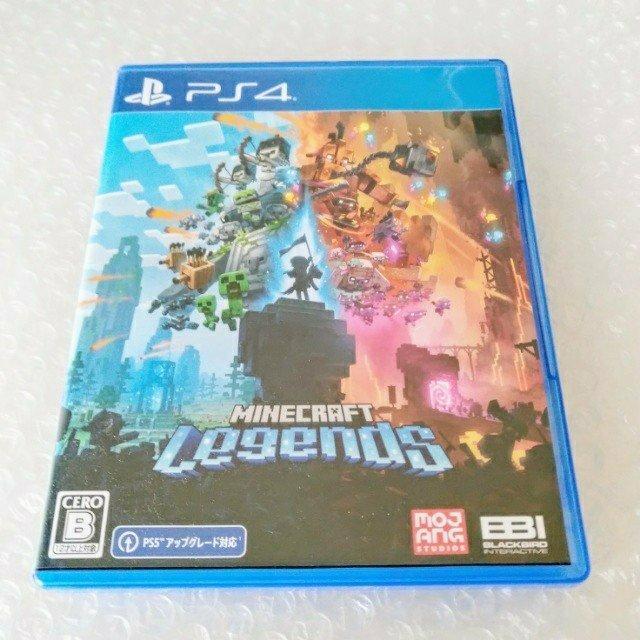 PS4「Minecraft Legends マインクラフト レジェンズ」 < ゲーム本体/ソフト  PS4「Minecraft Legends マインクラフト レジェンズ」  < ゲーム本体/ソフトの