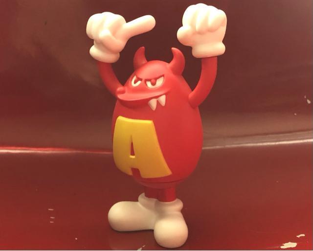 《スパンキー》フィギュア SPANKY ワンダフルマン headlockstudio ART kidrobot デザイナーズトイ < ホビー  《スパンキー》フィギュア SPANKY ワンダフルマン headlockstudio ART kidrobot デザイナーズトイ  < ホビーの