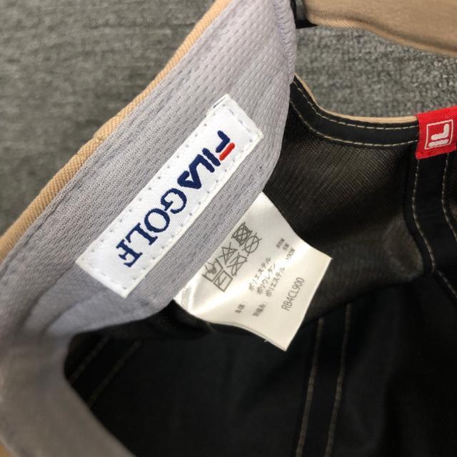即決 FILA GOLF フィラ ゴルフ キャップ 帽子 < ブランド  即決 FILA GOLF フィラ ゴルフ キャップ 帽子 < ブランドの
