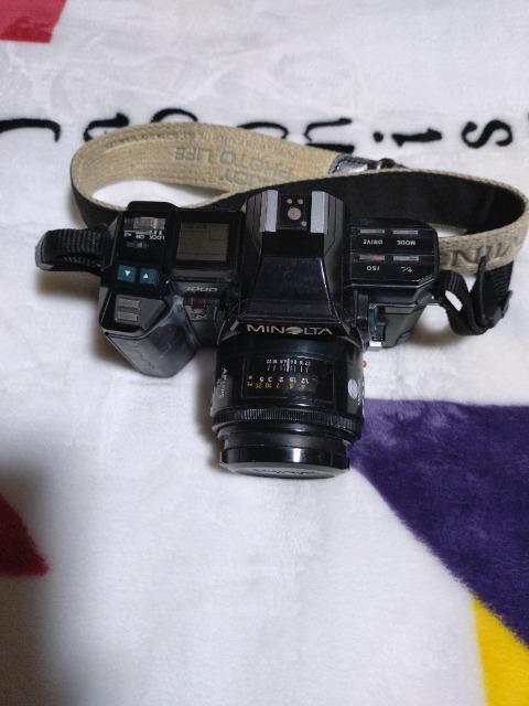 ミノルタ α7000 フィルムカメラ レンズ付き 難あり < 家電/AV  ミノルタ α7000 フィルムカメラ レンズ付き 難あり < 家電/AVの