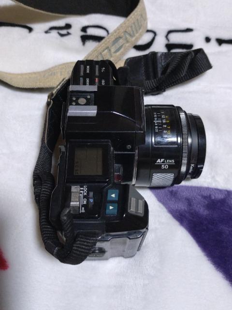 ミノルタ α7000 フィルムカメラ レンズ付き 難あり < 家電/AV  ミノルタ α7000 フィルムカメラ レンズ付き 難あり < 家電/AVの