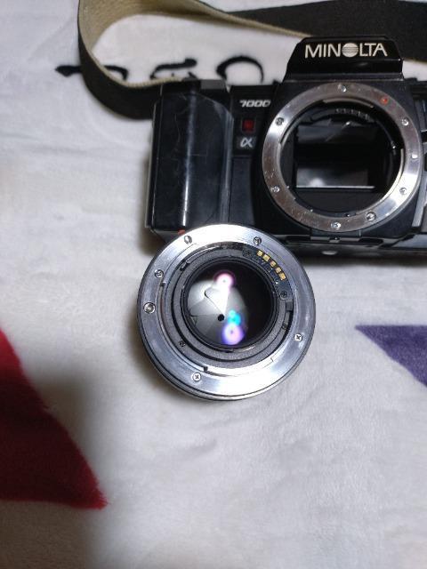 ミノルタ α7000 フィルムカメラ レンズ付き 難あり < 家電/AV  ミノルタ α7000 フィルムカメラ レンズ付き 難あり < 家電/AVの