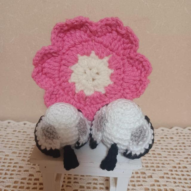 Hand made@@V}GiK̐eq̃hC[(ZsN)݂