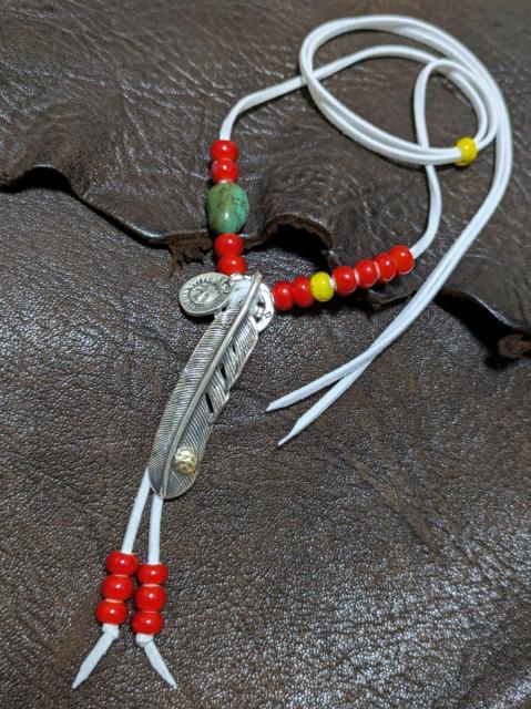 長瀬智也★フェザー★天然ターコイズ★ホワイトハーツ★ビーズネックレス★新品未着用 < 男性アクセサリー/時計 長瀬智也★フェザー★天然ターコイズ★ホワイトハーツ★ビーズネックレス★新品未着用 < 男性アクセサリー/時計の