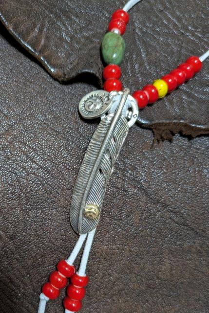 長瀬智也★フェザー★天然ターコイズ★ホワイトハーツ★ビーズネックレス★新品未着用 < 男性アクセサリー/時計 長瀬智也★フェザー★天然ターコイズ★ホワイトハーツ★ビーズネックレス★新品未着用 < 男性アクセサリー/時計の