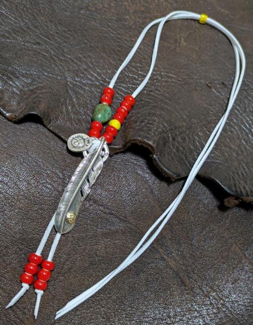 長瀬智也★フェザー★天然ターコイズ★ホワイトハーツ★ビーズネックレス★新品未着用 < 男性アクセサリー/時計 長瀬智也★フェザー★天然ターコイズ★ホワイトハーツ★ビーズネックレス★新品未着用 < 男性アクセサリー/時計の