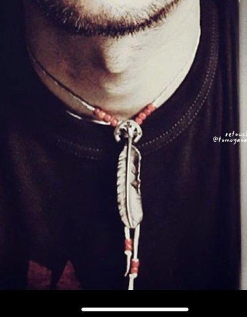 長瀬智也★フェザー★天然ターコイズ★ホワイトハーツ★ビーズネックレス★新品未着用 < 男性アクセサリー/時計 長瀬智也★フェザー★天然ターコイズ★ホワイトハーツ★ビーズネックレス★新品未着用 < 男性アクセサリー/時計の