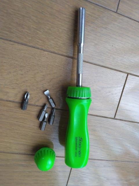 スナップオン ラチェットドライバー < 自動車/バイク スナップオン ラチェットドライバー < 自動車/バイク