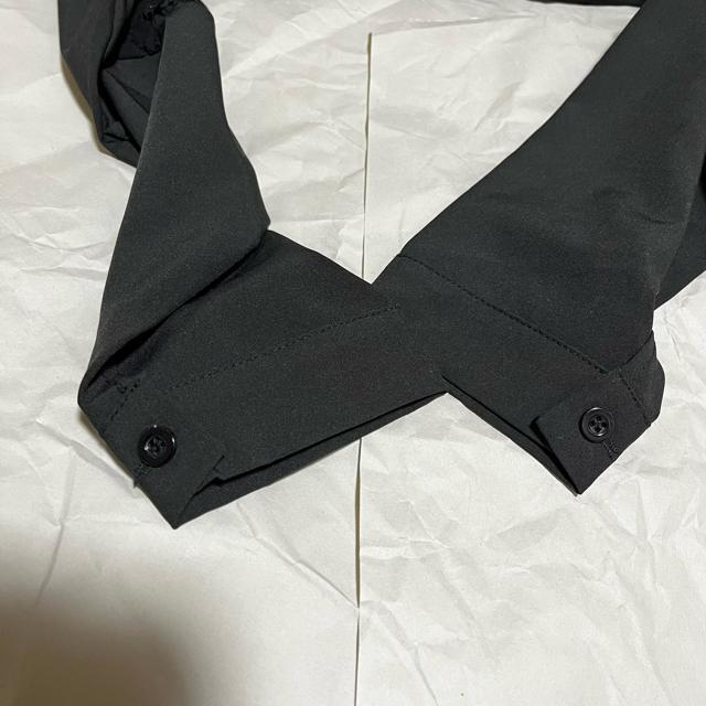 【アメット】 長袖シャツ / 肩レースデザイン / L / ブラック < 女性ファッション  【アメット】 長袖シャツ / 肩レースデザイン / L / ブラック < 女性ファッションの