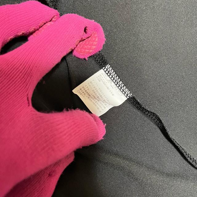 【アメット】 長袖シャツ / 肩レースデザイン / L / ブラック < 女性ファッション  【アメット】 長袖シャツ / 肩レースデザイン / L / ブラック < 女性ファッションの