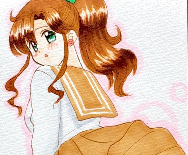 自作イラスト/2枚/セーラージュピター/パンチラ < アニメ/コミック/キャラクター 自作イラスト/2枚/セーラージュピター/パンチラ < アニメ/コミック/キャラクターの