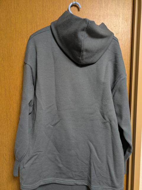 アンタイトル昨季新品ブルーグレーウール混フーテッドパーカー大きいサイズ411号12号LLXLニットジャージパーカーセットアップ < ブランド アンタイトル昨季新品ブルーグレーウール混フーテッドパーカー大きいサイズ411号12号LLXLニットジャージパーカーセットアップ < ブランドの