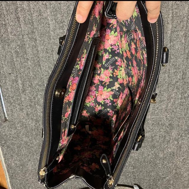 1円スタート 【dazzlin】 ダズリン / トートバッグ < ブランド 1円スタート 【dazzlin】 ダズリン / トートバッグ < ブランドの