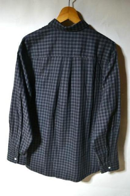 新品 GU ジーユー コットンチェックシャツ 長袖 ダークグレー L メンズ オーバーサイズ アメカジ アウトドア 未使用 即決 < ブランド 新品 GU ジーユー コットンチェックシャツ 長袖 ダークグレー L メンズ オーバーサイズ アメカジ アウトドア 未使用 即決 < ブランドの