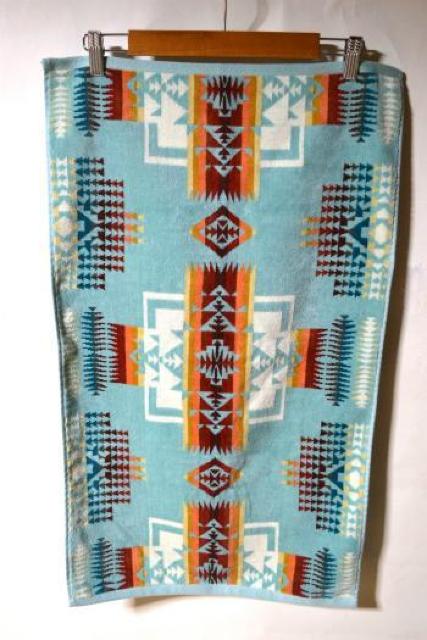 新品 PENDLETON ペンドルトン アイコニックジャガード チーフジョセフアクア ハンドタオル XB219 フェイスタオル < インテリア/ライフ 新品 PENDLETON ペンドルトン アイコニックジャガード チーフジョセフアクア ハンドタオル XB219 フェイスタオル < インテリア/ライフの