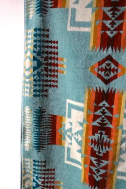 新品 PENDLETON ペンドルトン アイコニックジャガード チーフジョセフアクア ハンドタオル XB219 フェイスタオル < インテリア/ライフ 新品 PENDLETON ペンドルトン アイコニックジャガード チーフジョセフアクア ハンドタオル XB219 フェイスタオル < インテリア/ライフの