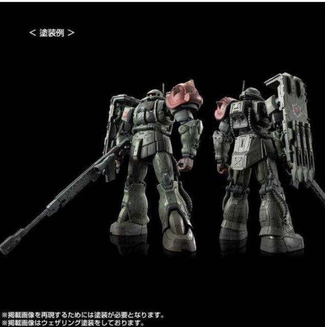 プレバン限定 HG 1/144 ザクII F型 チャブス機&ケイル機+無識別型ザクII ソラリ機再現パーツ(復讐のレクイエム) < ホビー プレバン限定 HG 1/144 ザクII F型 チャブス機&ケイル機+無識別型ザクII ソラリ機再現パーツ(復讐のレクイエム) < ホビーの