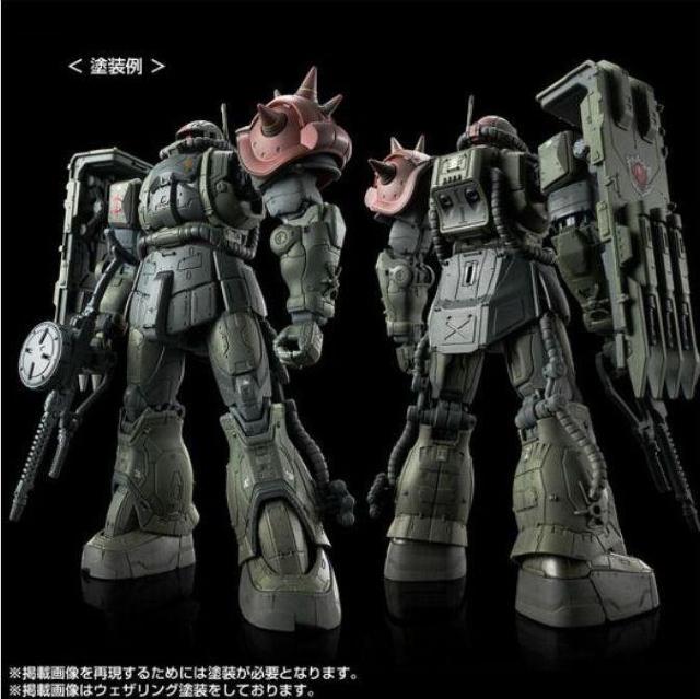 プレバン限定 HG 1/144 ザクII F型 チャブス機&ケイル機+無識別型ザクII ソラリ機再現パーツ(復讐のレクイエム) < ホビー プレバン限定 HG 1/144 ザクII F型 チャブス機&ケイル機+無識別型ザクII ソラリ機再現パーツ(復讐のレクイエム) < ホビーの