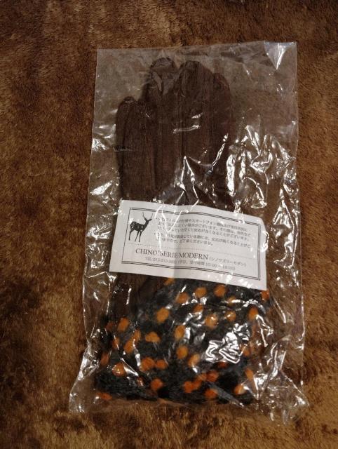 新品☆シノワズリーモダン手袋☆サイズフリー < 女性ファッション 新品☆シノワズリーモダン手袋☆サイズフリー < 女性ファッションの