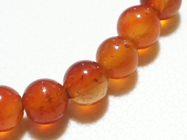 天然石★カーネリアン ラウンド6mm 半連 < 女性アクセサリー/時計 天然石★カーネリアン ラウンド6mm 半連 < 女性アクセサリー/時計の