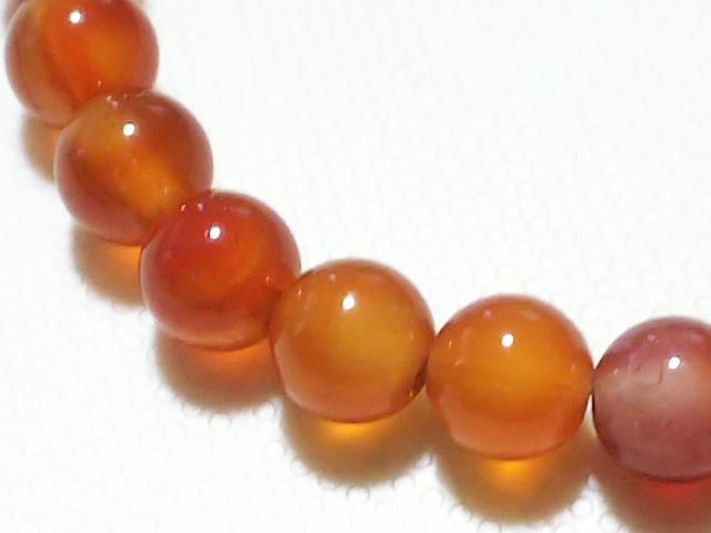 天然石★カーネリアン ラウンド6mm 半連 < 女性アクセサリー/時計 天然石★カーネリアン ラウンド6mm 半連 < 女性アクセサリー/時計の