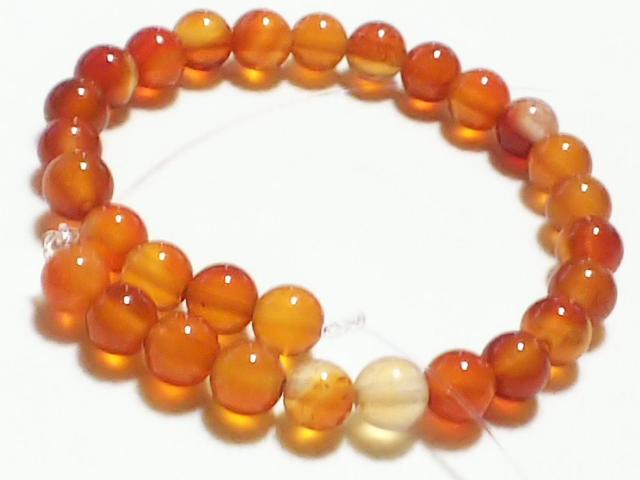 天然石★カーネリアン ラウンド6mm 半連 < 女性アクセサリー/時計 天然石★カーネリアン ラウンド6mm 半連 < 女性アクセサリー/時計の