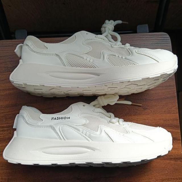 �V�i 24.5cm ���f�B�[�X �X�j�[�J�[ �z���C�g �V���[�Y �C �J�W���A�� �� �����t�@�b�V������ 