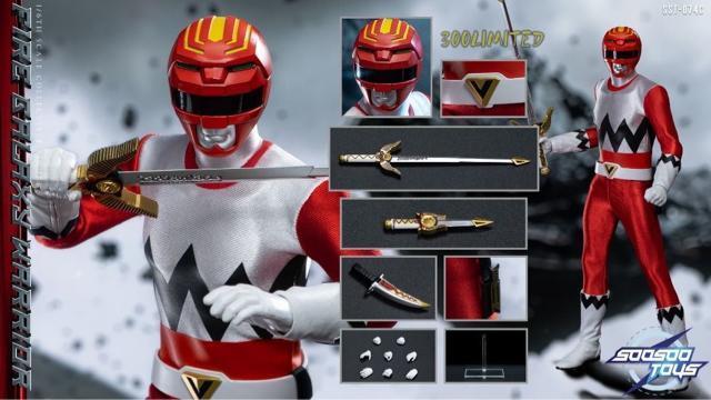 Soosootoys SST074C �p���[�����W���[�E���X�g�E�M�����N�V�[Power Rangers Lost Galaxy  �� �z�r�[�� 