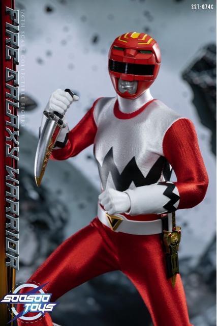 Soosootoys SST074C �p���[�����W���[�E���X�g�E�M�����N�V�[Power Rangers Lost Galaxy �� �z�r�[�� 