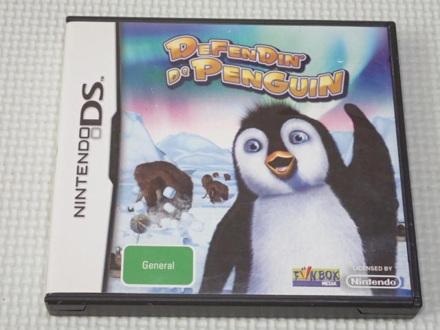 DS★DEFENDIN' DE PENGUIN 海外版 EU版 < ゲーム本体/ソフト DS★DEFENDIN' DE PENGUIN 海外版 EU版 < ゲーム本体/ソフトの